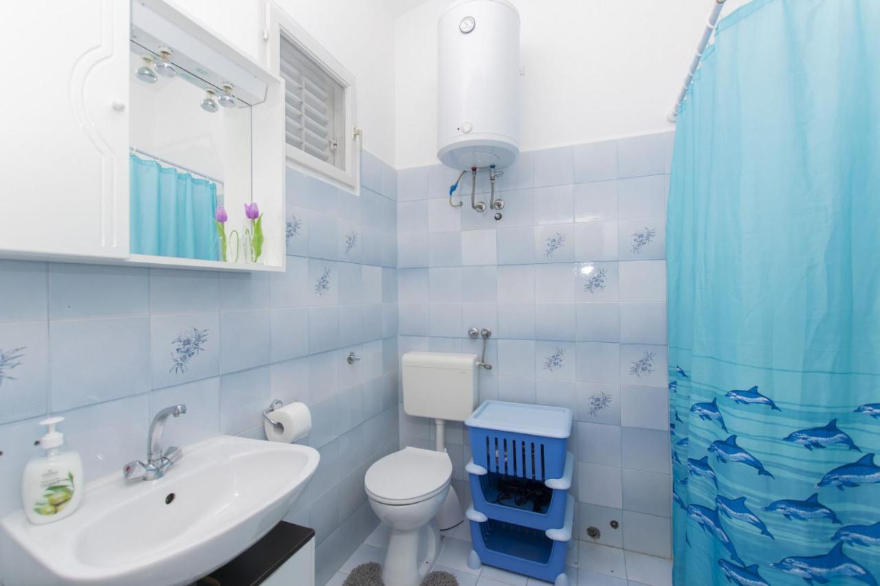 Apartment Nediljka Vodice Bagian luar foto