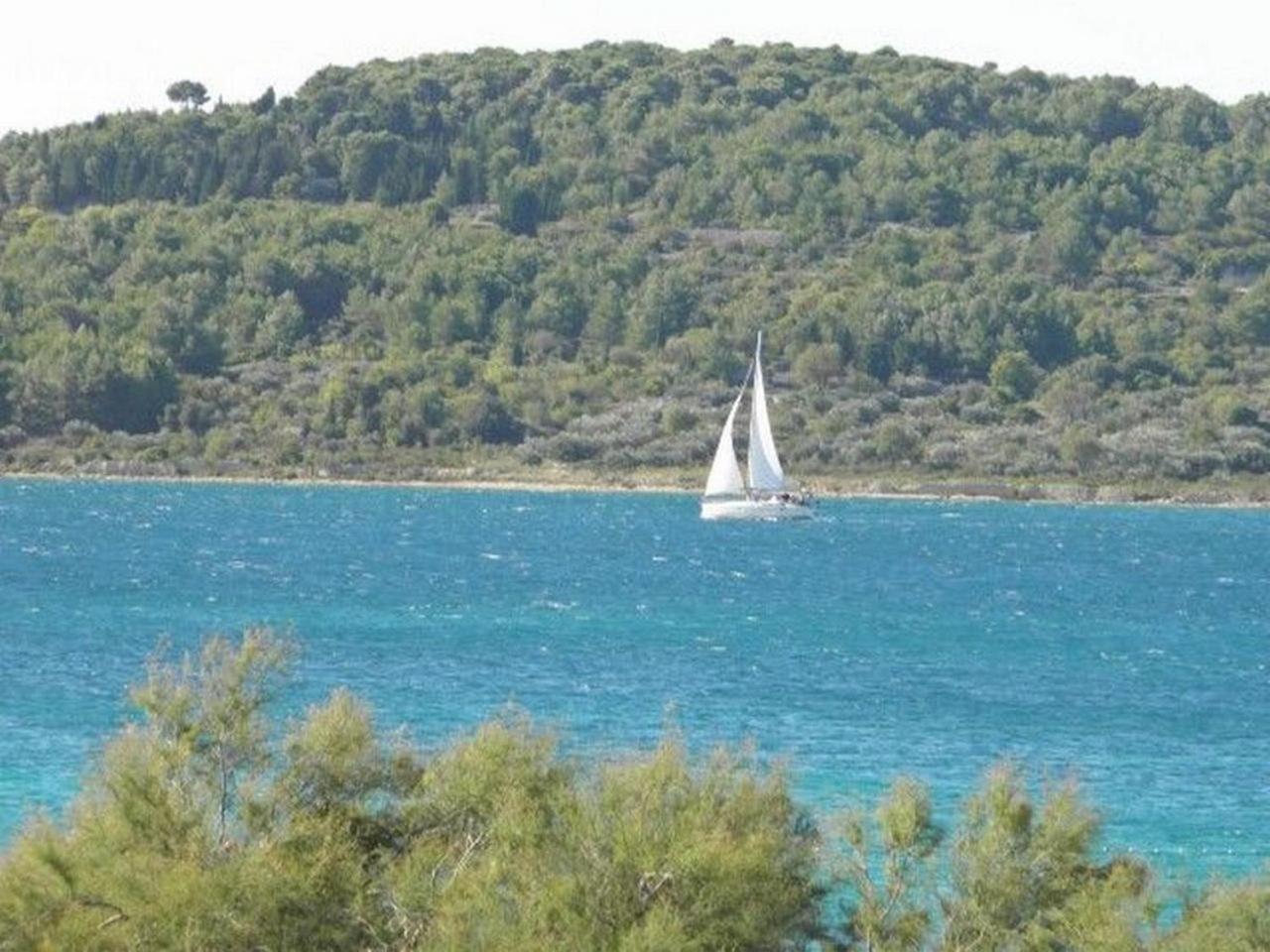 Apartment Nediljka Vodice Bagian luar foto