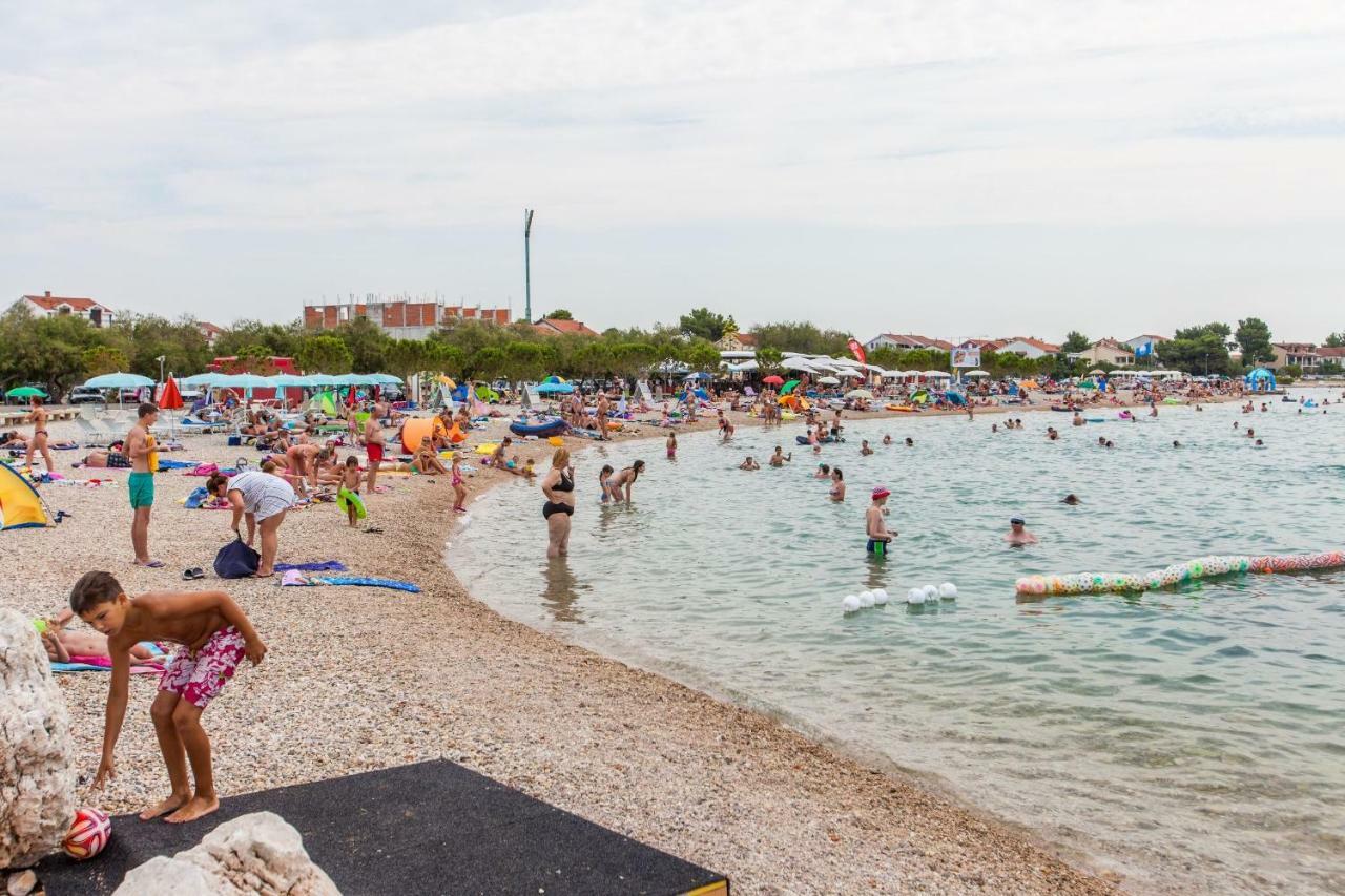 Apartment Nediljka Vodice Bagian luar foto